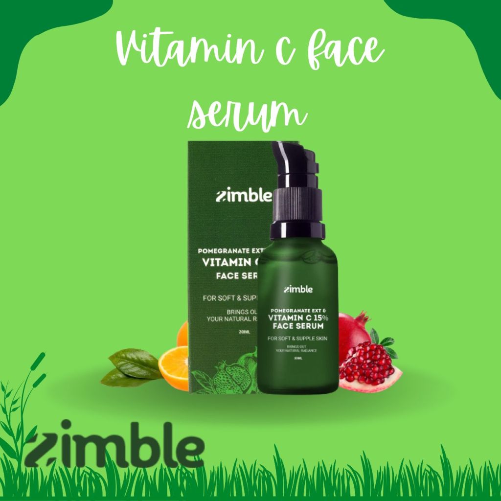 Vitamin c face serum