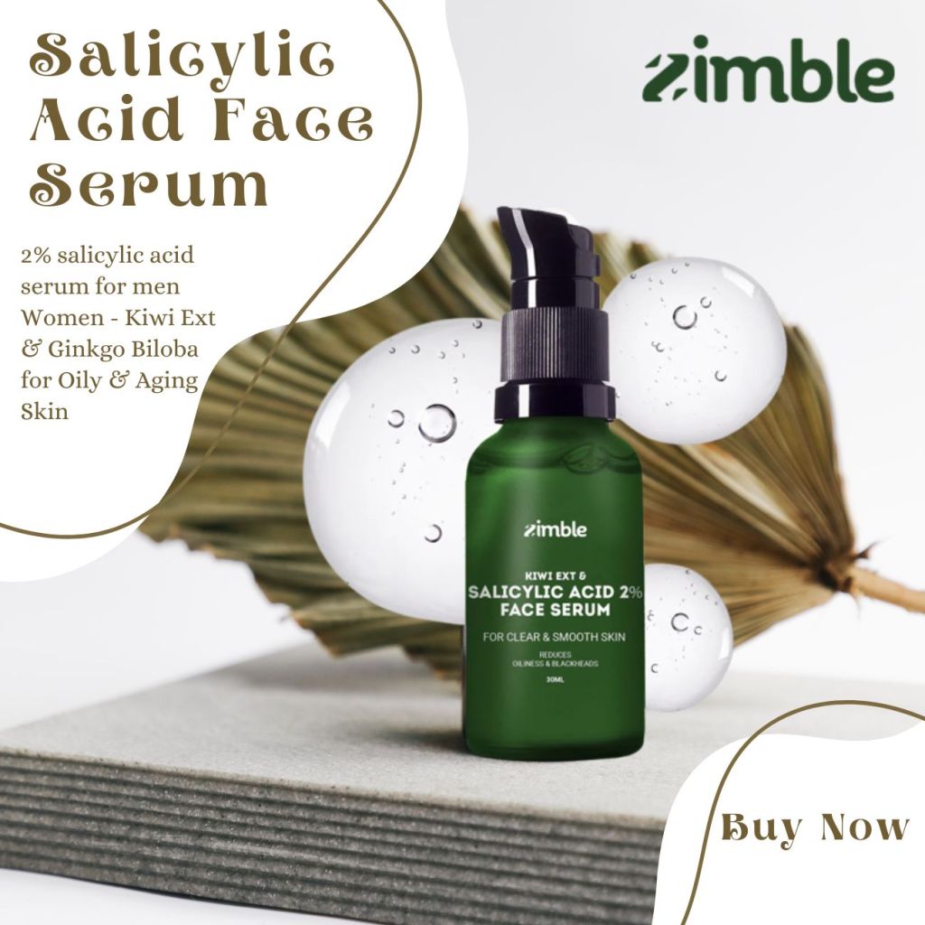 Best Salicylic Acid Face Serum to get Younger&nbsp;Skin