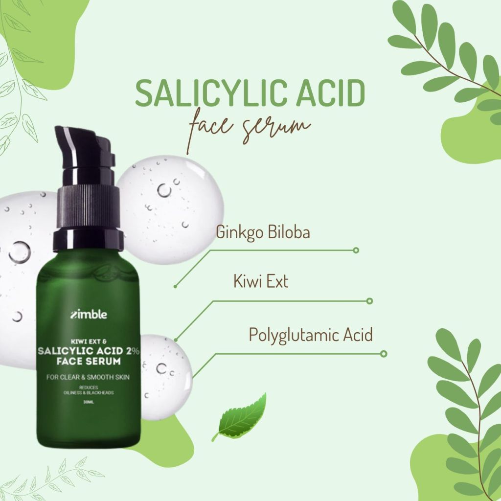 The Salicylic Acid Face Serum Best for&nbsp;Women