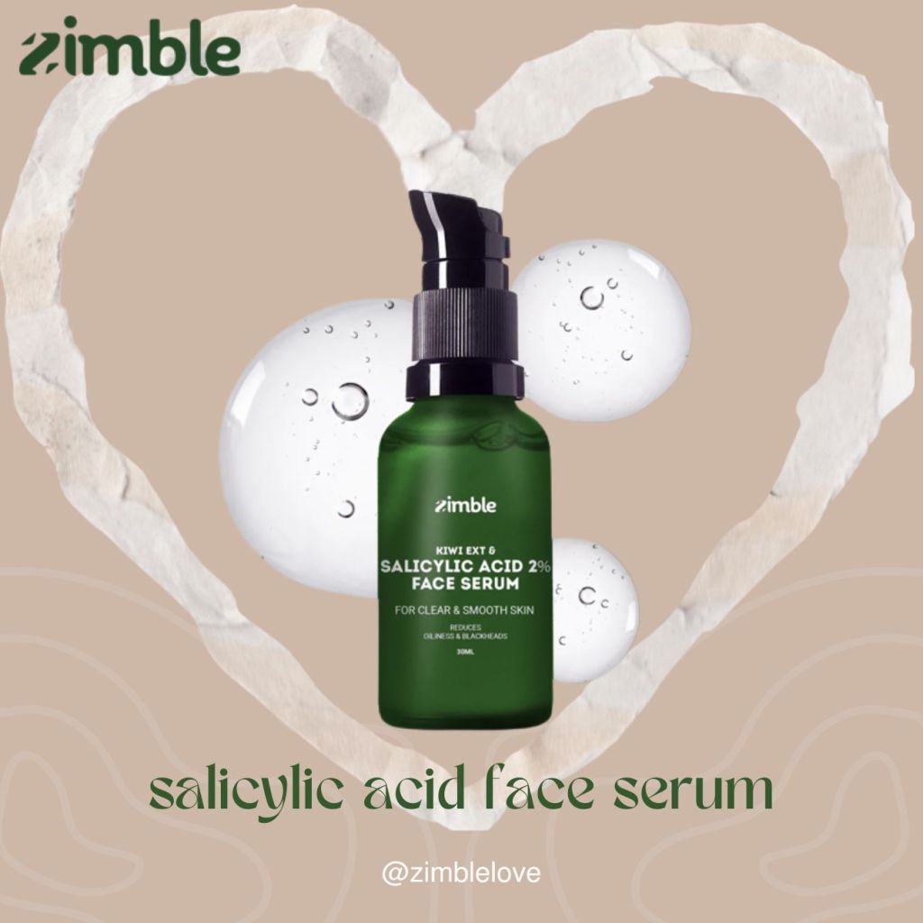 The Salicylic Acid Face Serum&nbsp;Overview